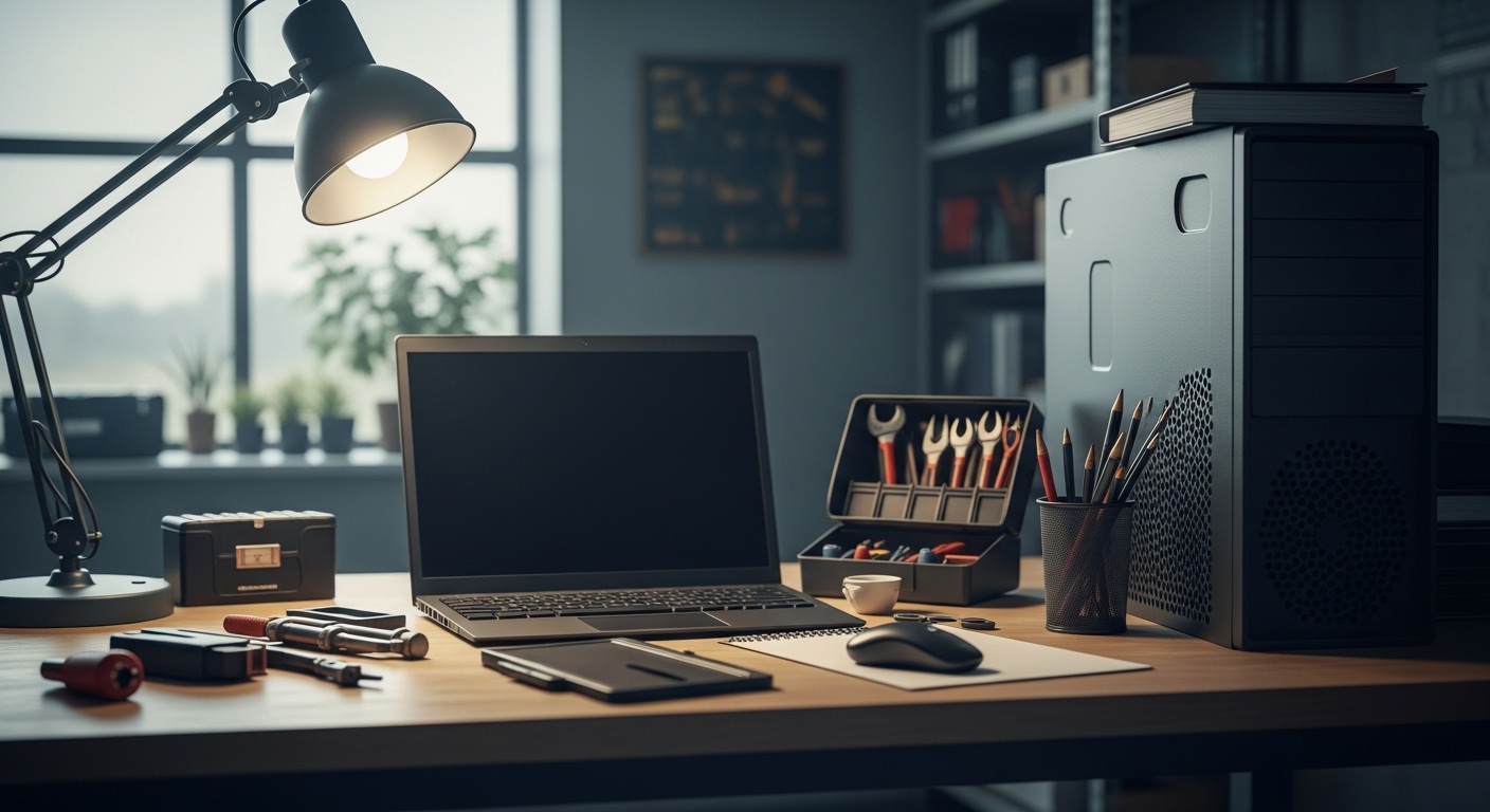 cài hệ điều hành tại nhà