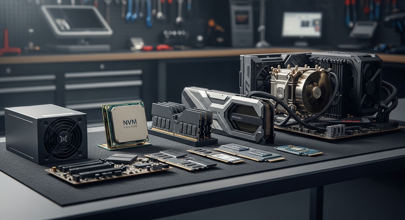 Hình ảnh linh kiện máy tính